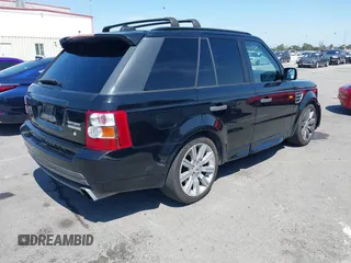 2008 Land Rover Range Rover Sport SC с VIN SALSH23448A124038, выставлен на аукционе IAAI как лот 41991703 с пробегом 158 999 миль миль и . История ставок и продаж доступна на DreamBid. Изображение 4.
