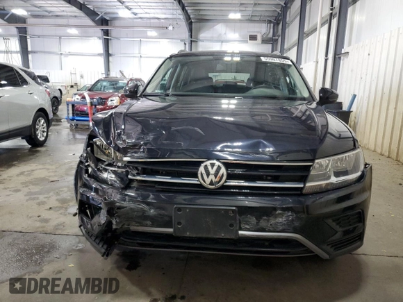 2018 Volkswagen Tiguan SEL с VIN 3VV2B7AX0JM151444, выставлен на аукционе Copart как лот 55907855 с пробегом 62 491 миль миль и Списание • Salvage title. История ставок и продаж доступна на DreamBid. Изображение 5.