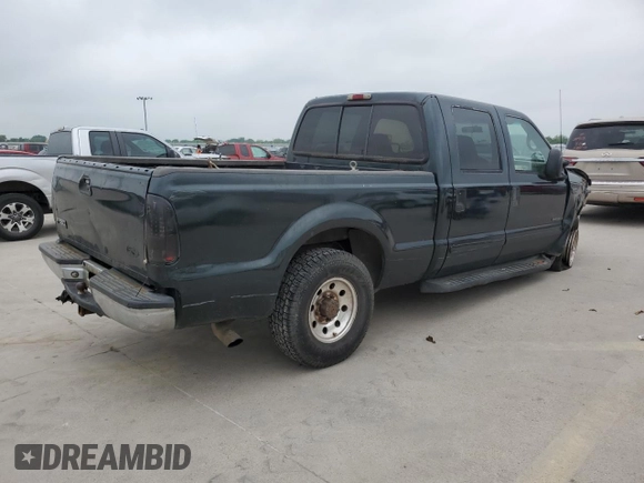 2002 Ford F-250 XL with VIN 1FTNW20F12EA79821, listed as a Copart auction lot 49194604 with 466,631 mi miles and Salvage Title. Bid and sale history available at DreamBid. Image 3.