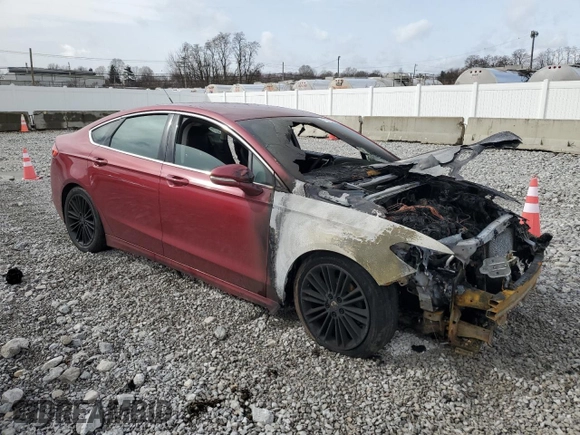 2016 Ford Fusion SE with VIN 3FA6P0T97GR352928, listed as a Copart auction lot 47990865 with 0 mi miles and Salvage Title. Bid and sale history available at carsss.com. Image 4.
