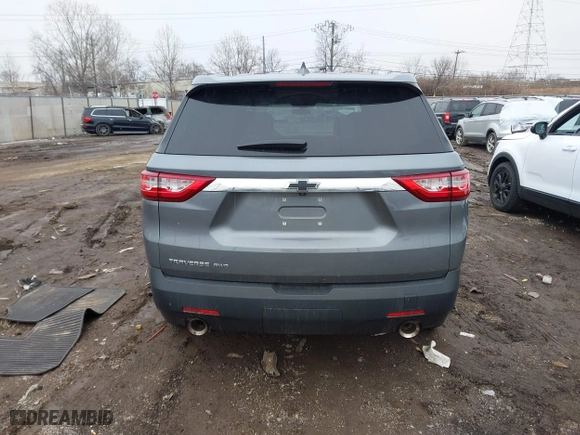 2021 Chevrolet Traverse LS with VIN 1GNEVFKW9MJ238206, listed as a IAAI auction lot 41554844 with 44,118 mi miles. Bid and sale history available at carsss.com. Image 16.