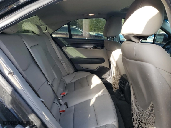 2017 Cadillac ATS Sedan AWD with VIN 1G6AG5RX9H0178095, listed as a Copart auction lot 47831205 with NaN miles and Salvage Title. Bid and sale history available at carsss.com. Image 11.