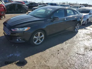 2014 Ford Fusion SE with VIN 3FA6P0H77ER102206, listed as a Copart auction lot 42643865 with 0 mi miles and Non Repairable. Bid and sale history available at carsss.com. Image 1.