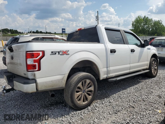 2018 Ford F-150 XL с VIN 1FTEW1CG6JKE34321, выставлен на аукционе Copart как лот 62852195 с пробегом 174 966 миль миль и Списание • Salvage title. История ставок и продаж доступна на DreamBid. Изображение 3.