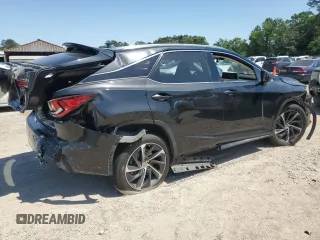 2017 Lexus RX with VIN 2T2ZZMCA6HC080006, listed as a Copart auction lot 52738015 with 96,033 mi miles and Salvage Title. Bid and sale history available at carsss.com. Image 3.