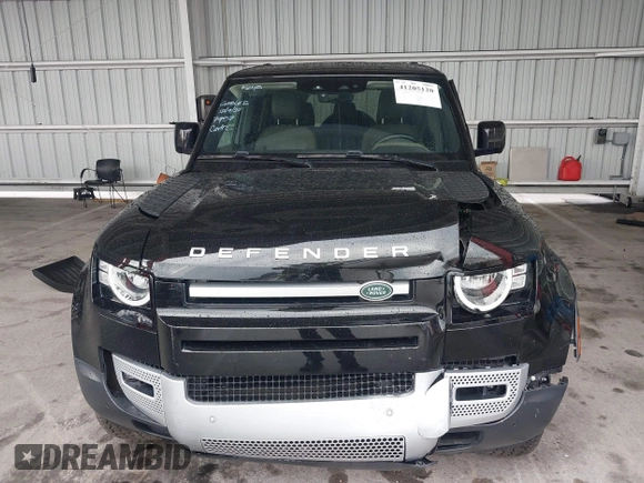 2020 Land Rover Defender S с VIN SALEJEEX6L2017957, выставлен на аукционе IAAI как лот 41205120 с пробегом 33 720 миль миль и . История ставок и продаж доступна на DreamBid. Изображение 6.
