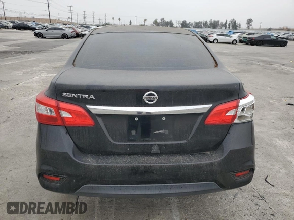 2016 Nissan Sentra SV with VIN 3N1AB7AP7GY300902, listed as a Copart auction lot 82529844 with 97,419 mi miles and Salvage Title. Bid and sale history available at DreamBid. Image 6.