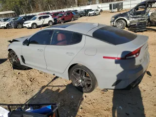 2022 Kia Stinger GT1 with VIN KNAE45LC3N6111026, listed as a Copart auction lot 85894634 with 62,011 mi miles and Salvage Title. Bid and sale history available at DreamBid. Image 2.