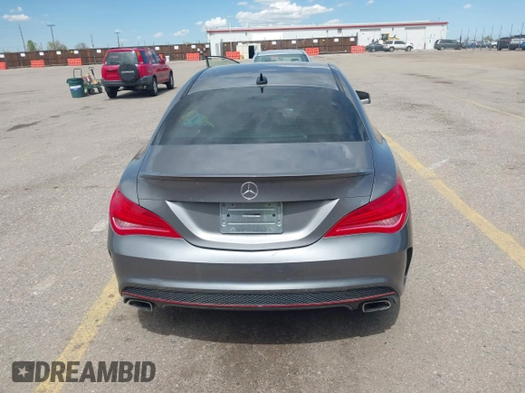 2015 Mercedes-Benz CLA 250 with VIN WDDSJ4GB3FN264870, listed as a IAAI auction lot 42158250 with 165,739 mi miles and . Bid and sale history available at DreamBid. Image 16.