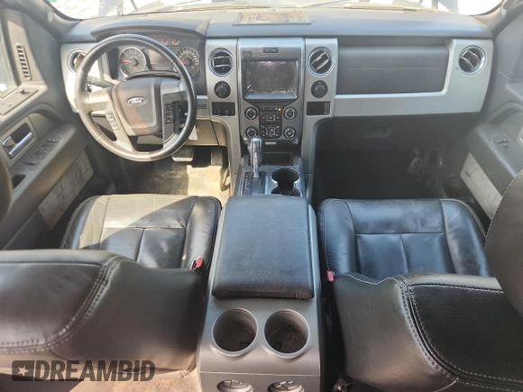 2013 Ford F-150 XL with VIN 1FTFW1EF2DFA69979, listed as a Copart auction lot 63339035 with 194,975 mi miles and Clean title. Bid and sale history available at DreamBid. Image 8.