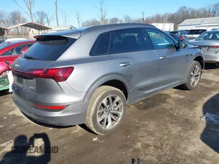 2021 Audi e-tron Premium Plus with VIN WA1LAAGE3MB005876, listed as a IAAI auction lot 41301875 with 37,017 mi miles and . Bid and sale history available at DreamBid. Image 4.