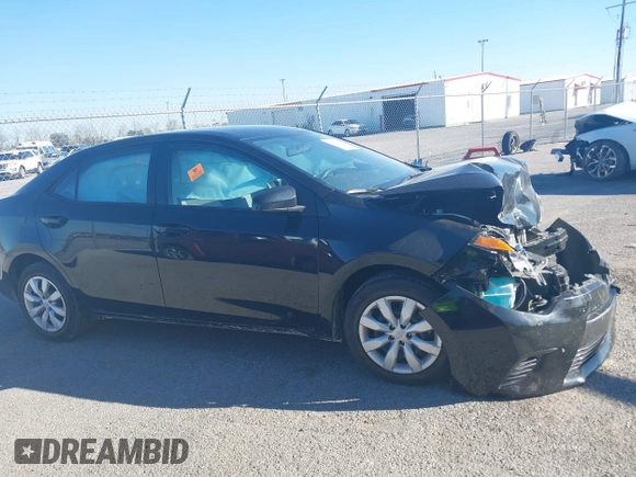 2016 Toyota Corolla L z VIN 5YFBURHE6GP518339, wystawiony jako IAAI lot #41139151 z przebiegiem Nie podano mil oraz . Historia ofert i sprzedaży dostępna na DreamBid. Obrazek 13.