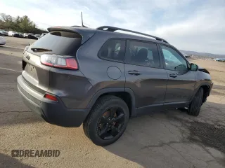 2020 Jeep Cherokee Altitude with VIN 1C4PJMLB5LD559704, listed as a Copart auction lot 45556575 with 46,269 mi miles and Salvage Title. Bid and sale history available at carsss.com. Image 3.