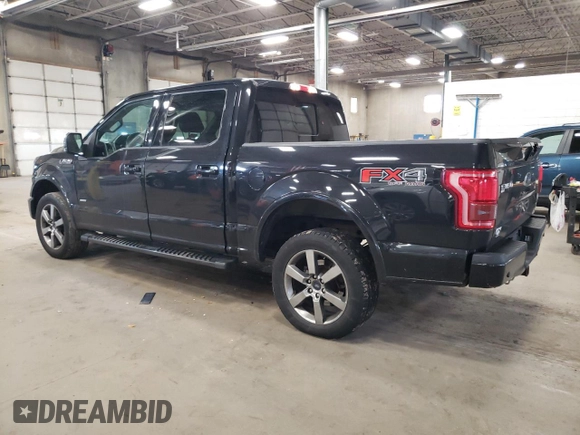 2015 Ford F-150 XLT with VIN 1FTEW1EG4FFA01013, listed as a Copart auction lot 54373495 with 132,401 mi miles and Salvage Title. Bid and sale history available at carsss.com. Image 2.