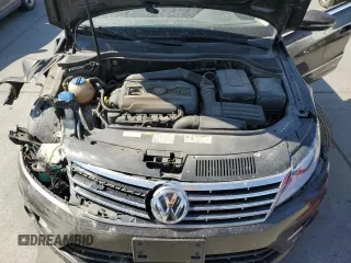 2014 Volkswagen CC R-Line with VIN WVWBP7AN7EE537157, listed as a Copart auction lot 65404654 with 153,336 mi miles and Salvage Title. Bid and sale history available at DreamBid. Image 11.