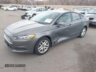 2013 Ford Fusion SE with VIN 3FA6P0HR1DR156830, listed as a IAAI auction lot 41720164 with 112,063 mi miles and . Bid and sale history available at DreamBid. Image 2.