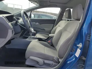 2012 Honda Civic EX with VIN 2HGFB2F80CH541919, listed as a Copart auction lot 53491455 with 82,122 mi miles and Salvage Title. Bid and sale history available at DreamBid. Image 7.