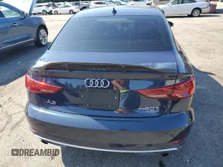 2017 Audi A3 Sedan Premium with VIN WAUB8GFF3H1071637, listed as a Copart auction lot 60735844 with 116,125 mi miles and Salvage Title. Bid and sale history available at carsss.com. Image 6.