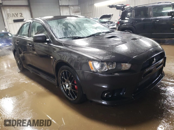2013 Mitsubishi Lancer Evolution MR z VIN JA32W5FV5DU016540, wystawiony jako Copart lot #47615845 z przebiegiem 79 599 mil mil oraz Szkoda całkowita • Salvage title. Historia ofert i sprzedaży dostępna na DreamBid. Obrazek 4.