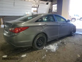 2011 Hyundai Sonata GLS with VIN 5NPEB4AC5BH014532, listed as a Copart auction lot 47624645 with 156,062 mi miles and Clean Title. Bid and sale history available at carsss.com. Image 3.
