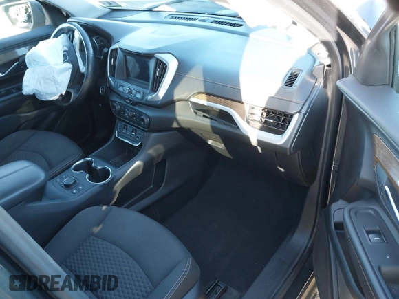 2019 GMC Terrain SLE with VIN 3GKALTEV8KL254258, listed as a IAAI auction lot 40973439 with 60,886 mi miles. Bid and sale history available at carsss.com. Image 5.