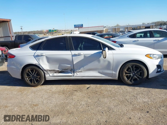 2020 Ford Fusion SE with VIN 3FA6P0HD2LR230033, listed as a IAAI auction lot 41815896 with 78,627 mi miles. Bid and sale history available at carsss.com. Image 13.