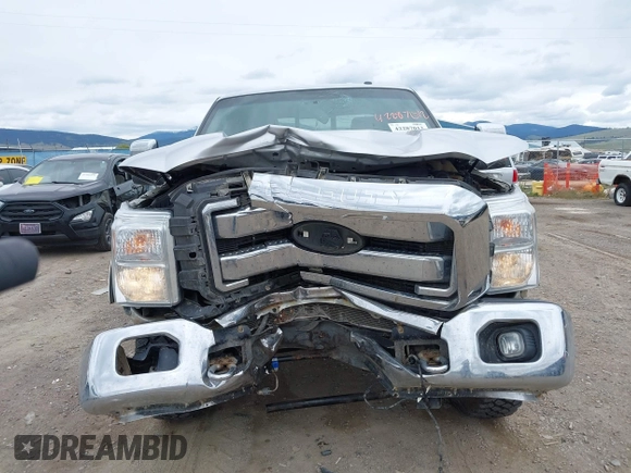 2016 Ford F-250 Lariat with VIN 1FT7W2BTXGEC99008, listed as a IAAI auction lot 42287012 with 236,519 mi miles and . Bid and sale history available at DreamBid. Image 6.