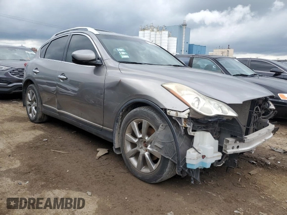 2008 Infiniti EX Journey with VIN JNKAJ09F08M361966, listed as a Copart auction lot 52846384 with 105,321 mi miles and Clean Title. Bid and sale history available at DreamBid. Image 4.