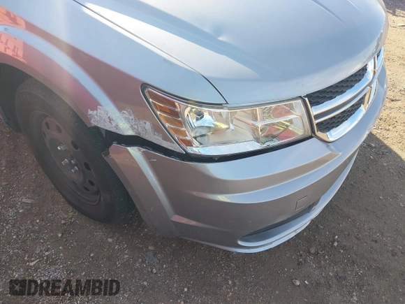 2018 Dodge Journey SE with VIN 3C4PDCAB8JT524456, listed as a IAAI auction lot 40798159 with 111,707 mi miles. Bid and sale history available at carsss.com. Image 6.