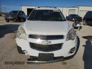 2010 Chevrolet Equinox LTZ with VIN 2CNFLGEW4A6347116, listed as a Copart auction lot 85889364 with 174,366 mi miles and Salvage Title. Bid and sale history available at DreamBid. Image 5.