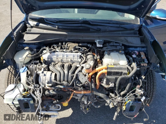 2018 Kia Niro EX with VIN KNDCC3LCXJ5111459, listed as a Copart auction lot 56410644 with 69,900 mi miles and Salvage Title. Bid and sale history available at carsss.com. Image 12.