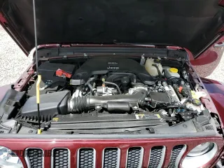 2021 Jeep Wrangler Unlimited Sahara High Altitude с VIN 1C4HJXEG7MW604145, выставлен на аукционе Copart как лот 61352514 с пробегом 55 459 миль миль и Списание • Salvage title. История ставок и продаж доступна на DreamBid. Изображение 12.