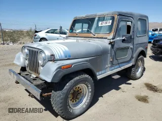 1979 Jeep CJ z VIN J9F93EH821261, wystawiony jako Copart lot #60118614 z przebiegiem 42 718 mil mil oraz Tytuł czysty. Historia ofert i sprzedaży dostępna na DreamBid. Obrazek 1.