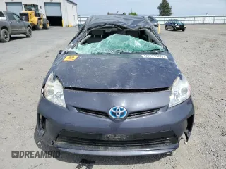 2015 Toyota Prius Four с VIN JTDKN3DU1F0409531, выставлен на аукционе Copart как лот 59771395 с пробегом 147 389 миль миль и Списание • Salvage title. История ставок и продаж доступна на DreamBid. Изображение 5.