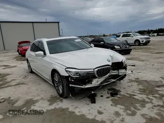 2016 BMW 7 Series 740i with VIN WBA7E2C50GG546752, listed as a Copart auction lot 37513414 with 88,813 mi miles. Bid and sale history available at carsss.com. Image 11.