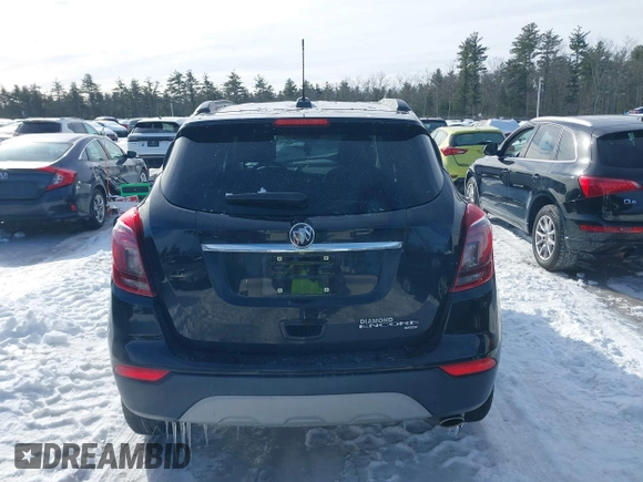 2019 Buick Encore Preferred with VIN KL4CJESB1KB703422, listed as a IAAI auction lot 41590414 with 70,870 mi miles. Bid and sale history available at carsss.com. Image 16.