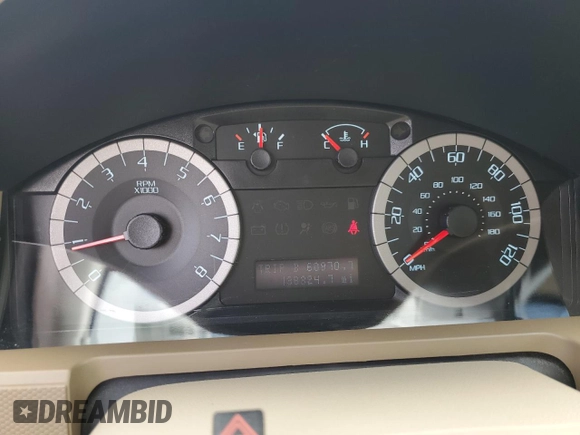 2012 Ford Escape Limited z VIN 1FMCU0EG5CKC78503, wystawiony jako Copart lot #56742405 z przebiegiem 138 324 mil mil oraz Szkoda całkowita • Salvage title. Historia ofert i sprzedaży dostępna na DreamBid. Obrazek 9.
