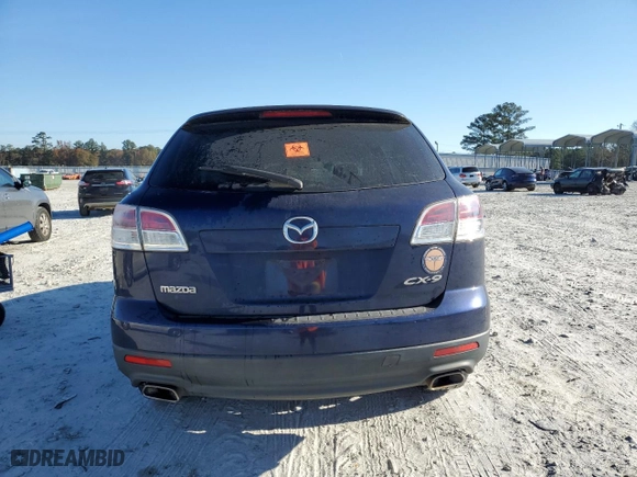 2008 Mazda CX-9 Sport with VIN JM3TB38V880122472, listed as a Copart auction lot 83233864 with 220,287 mi miles and Salvage Title. Bid and sale history available at carsss.com. Image 6.