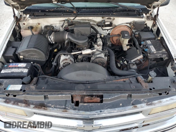 1999 Chevrolet Suburban with VIN 3GNEC16R3XG247177, listed as a Copart auction lot 75674564 with 132,546 mi miles and Non Repairable. Bid and sale history available at carsss.com. Image 12.