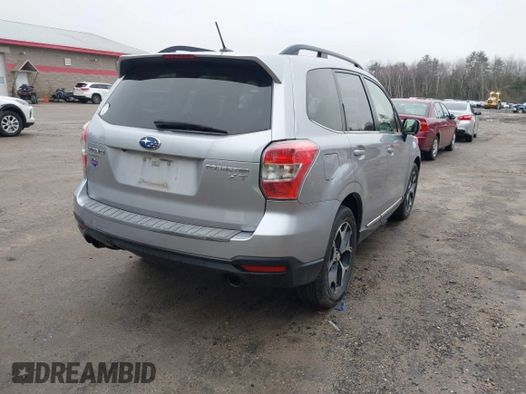 2015 Subaru Forester 2.0XT Touring with VIN JF2SJGWC4FH466798, listed as a IAAI auction lot 41868783 with 203,846 mi miles. Bid and sale history available at carsss.com. Image 4.