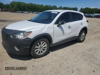 2013 Mazda CX-5 Sport z VIN JM3KE2BE4D0109296, wystawiony jako Copart lot #55575555 z przebiegiem 130 112 mil mil oraz Szkoda całkowita • Salvage title. Historia ofert i sprzedaży dostępna na DreamBid. Obrazek 1.
