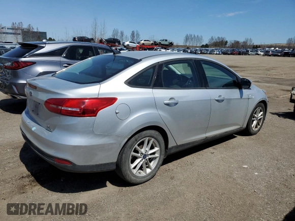 2016 Ford Focus SE with VIN 1FADP3F21GL299925, listed as a Copart auction lot 51010035 with 179,622 mi miles and Salvage Title. Bid and sale history available at carsss.com. Image 3.
