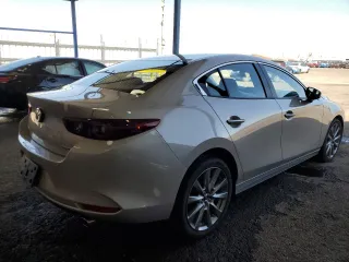 2025 Mazda 3 S Preferred with VIN JM1BPACM7S1761503, listed as a Copart auction lot 52154275 with 9,531 mi miles and Non Repairable. Bid and sale history available at DreamBid. Image 3.