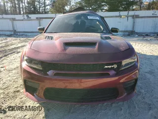 2023 Dodge Charger SRT Hellcat Widebody Jailbreak with VIN 2C3CDXL9XPH686532, listed as a Copart auction lot 47539245 with 7,490 mi miles and Salvage Title. Bid and sale history available at carsss.com. Image 5.