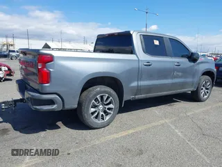 2021 Chevrolet Silverado 1500 RST with VIN 3GCUYEET6MG299151, listed as a IAAI auction lot 41693396 with 71,296 mi miles. Bid and sale history available at carsss.com. Image 4.