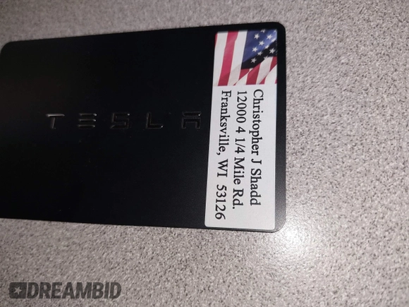 2020 Tesla Model 3 Long Range z VIN 5YJ3E1EB7LF619120, wystawiony jako IAAI lot #41334485 z przebiegiem Nie podano mil oraz . Historia ofert i sprzedaży dostępna na DreamBid. Obrazek 11.