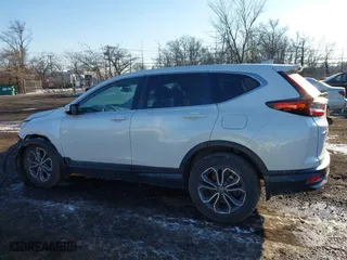 2020 Honda CR-V EX with VIN 7FARW1H58LE027145, listed as a IAAI auction lot 41420458 with 46,076 mi miles. Bid and sale history available at carsss.com. Image 15.