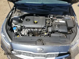 2019 Kia Forte LXS with VIN 3KPF24AD4KE076182, listed as a Copart auction lot 57182035 with 50,043 mi miles and Salvage title. Bid and sale history available at DreamBid. Image 11.