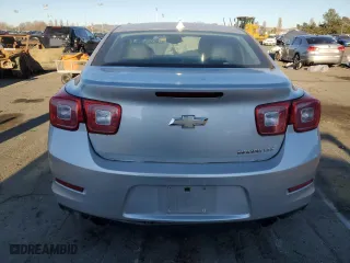 2013 Chevrolet Malibu LTZ with VIN 1G11H5SA7DF303109, listed as a Copart auction lot 42420305 with 204,200 mi miles and Salvage Title. Bid and sale history available at carsss.com. Image 6.