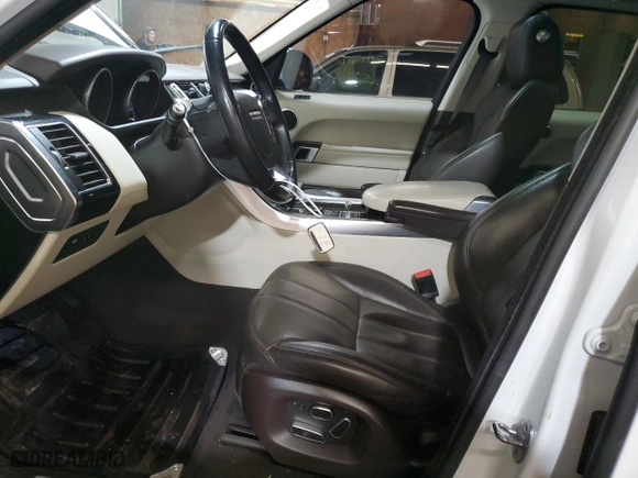 2014 Land Rover Range Rover Sport HSE with VIN SALWR2WF5EA370006, listed as a Copart auction lot 41857085 with NaN miles and Salvage Title. Bid and sale history available at carsss.com. Image 7.